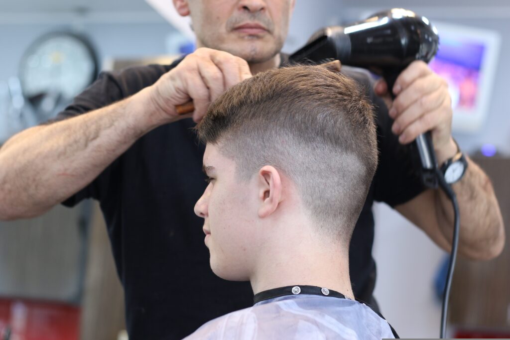 haircut service