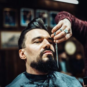 beard trimming