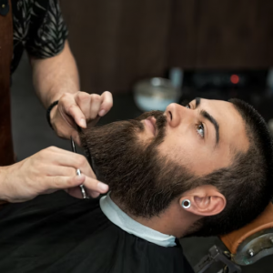 beard trimming