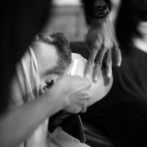 shaving